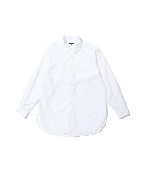 19 Century BD Shirt - 100's 2Ply Broadcloth［PS001］White【2024AW】【SOLDOUT】
