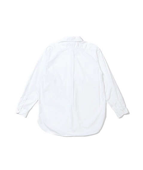 19 Century BD Shirt - 100's 2Ply Broadcloth［PS001］White【2024AW】【SOLDOUT】