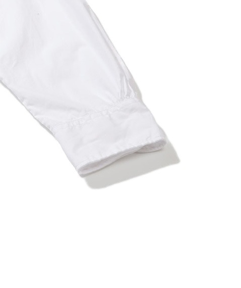19 Century BD Shirt - 100's 2Ply Broadcloth［PS001］White【2024AW】【SOLDOUT】