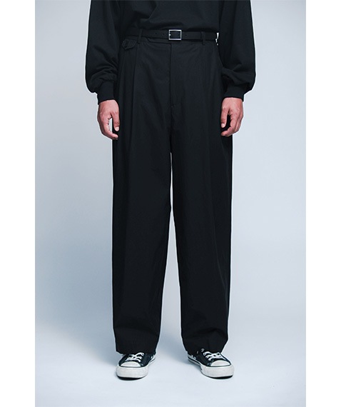 High Density Weather Cloth Trousers［25SAP-04-15H］【2025SS】【25STYLE1】【SOLDOUT】