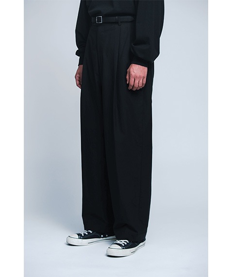High Density Weather Cloth Trousers［25SAP-04-15H］【2025SS】【25STYLE1】【SOLDOUT】