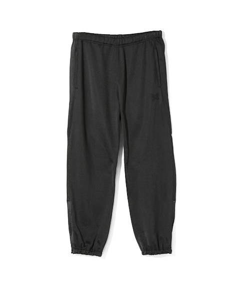 Zipped Sweat Pant - Bright Jersey［RW334］Black【2025SS