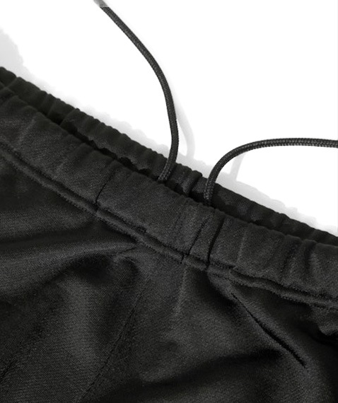 Zipped Sweat Pant - Bright Jersey［RW334］Black【2025SS】