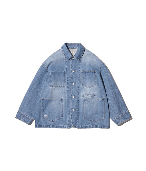 CORPORATE DENIM ENGINEER JACKET［FSC261-30211FB］【2026SS】