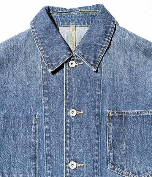 CORPORATE DENIM ENGINEER JACKET［FSC261-30211FB］【2026SS】