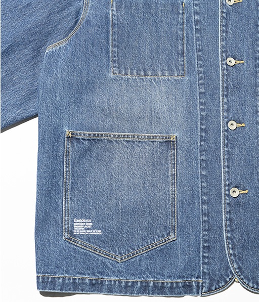CORPORATE DENIM ENGINEER JACKET［FSC261-30211FB］【2026SS】
