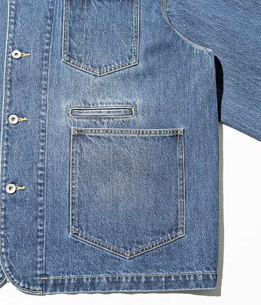 CORPORATE DENIM ENGINEER JACKET［FSC261-30211FB］【2026SS】