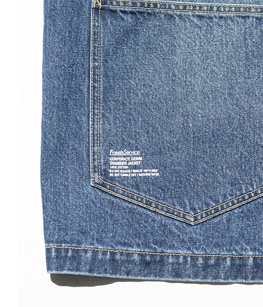 CORPORATE DENIM ENGINEER JACKET［FSC261-30211FB］【2026SS】