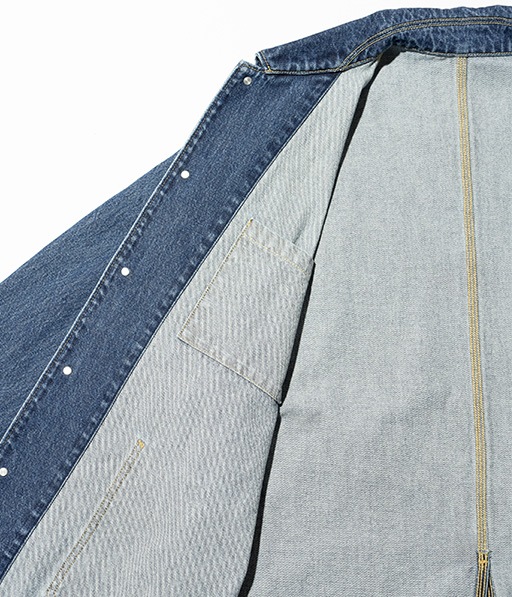 CORPORATE DENIM ENGINEER JACKET［FSC261-30211FB］【2026SS】