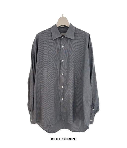 COTTON STRIPE SHIRTS［BA-CSD-003］【2026SS】