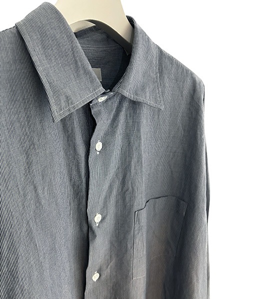 COTTON STRIPE SHIRTS［BA-CSD-003］【2026SS】