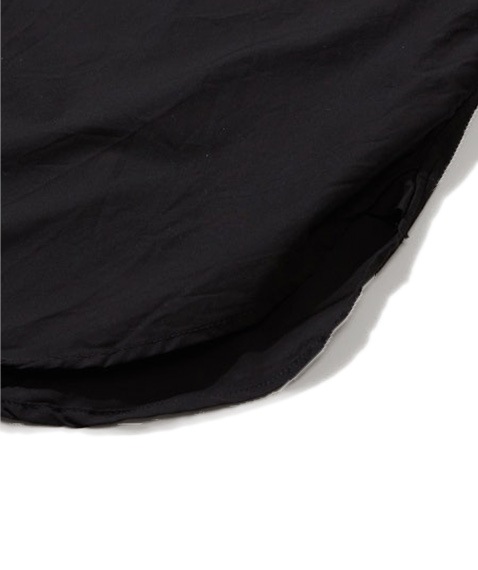 19 Century BD Shirt - 100's 2Ply Broadcloth［PS001］Black【2024AW】【SOLDOUT】