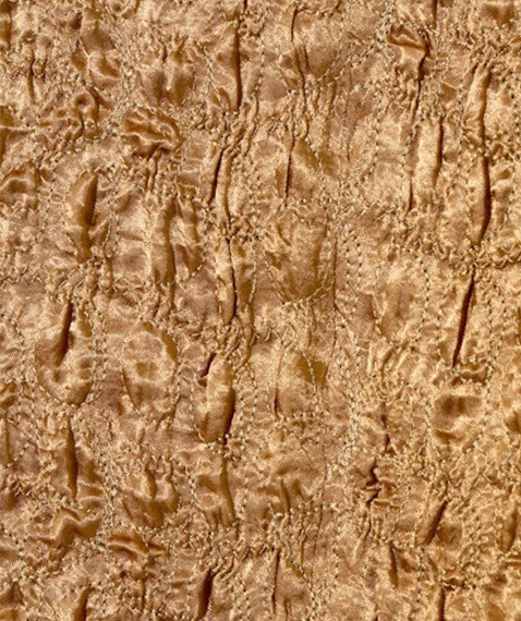 H.D. Pant - Embroidery Satin［RW284］Brown【2025AW】 【SOLDOUT】