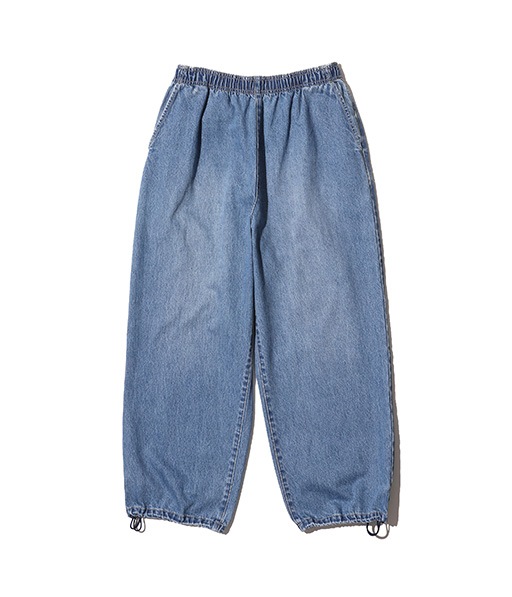 CORPORATE DENIM EASY PANTS［FSC261-40209FB］【2026SS】【SOLDOUT