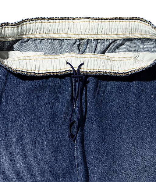 CORPORATE DENIM EASY PANTS［FSC261-40209FB］【2026SS】【SOLDOUT