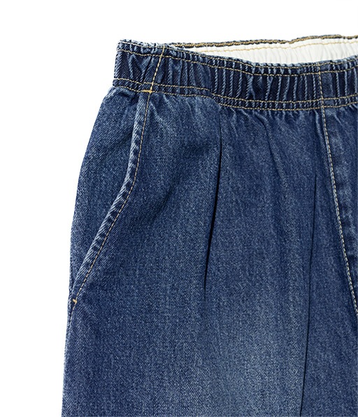 CORPORATE DENIM EASY PANTS［FSC261-40209FB］【2026SS】【SOLDOUT