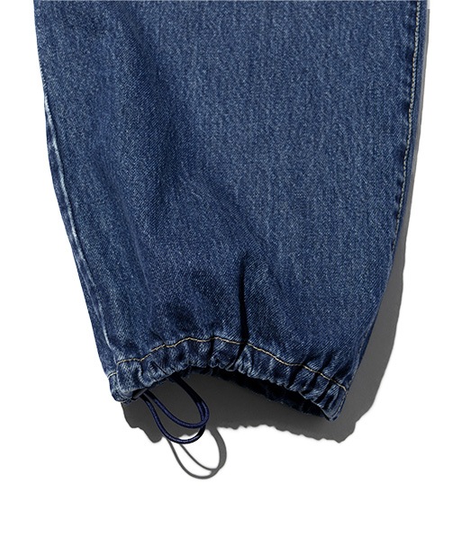 CORPORATE DENIM EASY PANTS［FSC261-40209FB］【2026SS】【SOLDOUT