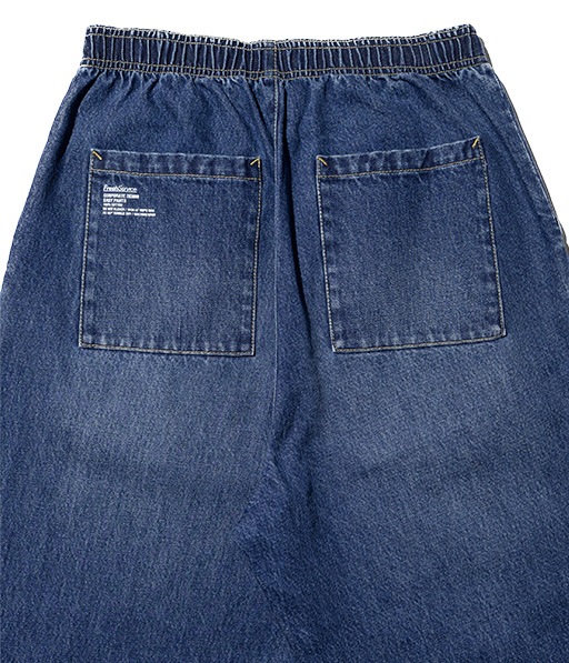 CORPORATE DENIM EASY PANTS［FSC261-40209FB］【2026SS】【SOLDOUT