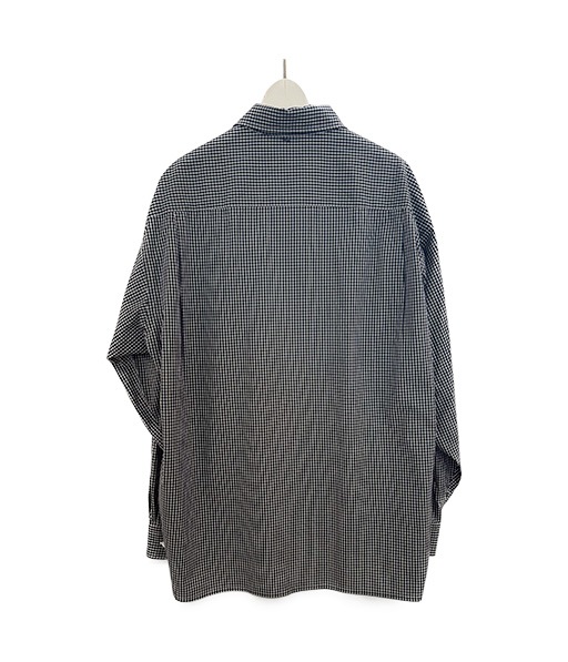 CHECK OPEN COLLAR SHIRTS［BA-CSD-002］【2026SS】