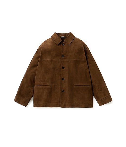 Leather Chore Jacket［26AAP-01-06］【2026AW】【26STYLE2】【SOLDOUT】