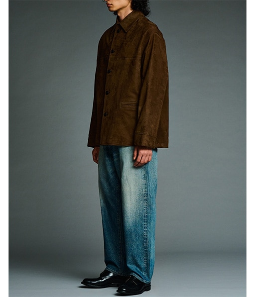Leather Chore Jacket［26AAP-01-06］【2026AW】【26STYLE2】【SOLDOUT】