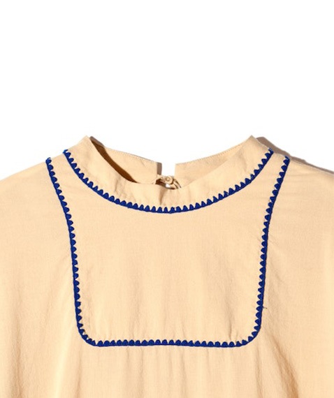 《SALE》Clam Stitch Frill Dress［MP858］