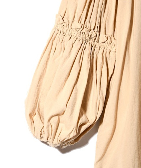 《SALE》Clam Stitch Frill Dress［MP858］