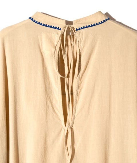 《SALE》Clam Stitch Frill Dress［MP858］