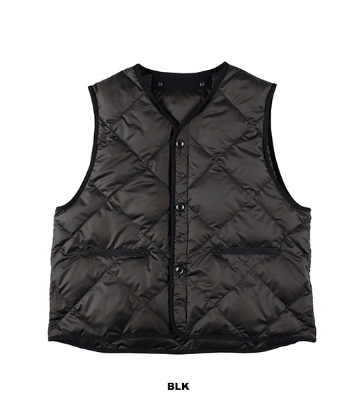 LINER DOWN VEST［M2520-0C006F］【2025AW】【SOLDOUT】