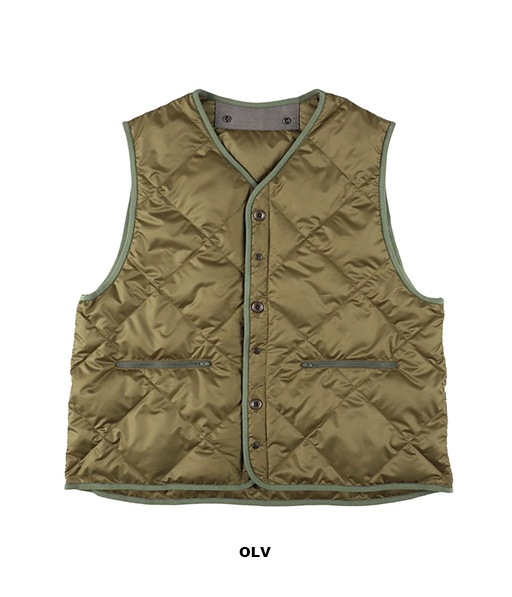 LINER DOWN VEST［M2520-0C006F］【2025AW】【SOLDOUT】