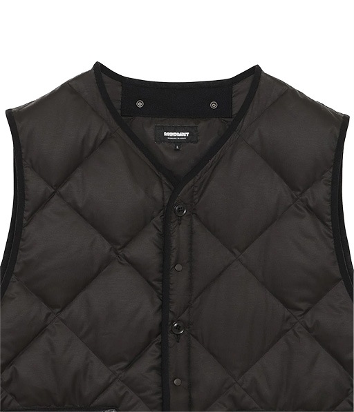 LINER DOWN VEST［M2520-0C006F］【2025AW】【SOLDOUT】