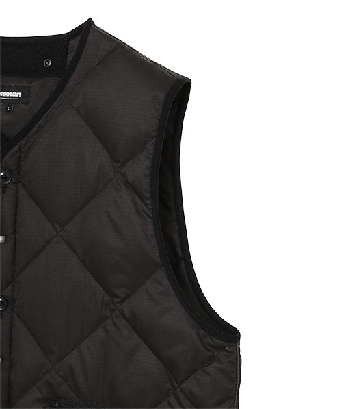 LINER DOWN VEST［M2520-0C006F］【2025AW】【SOLDOUT】