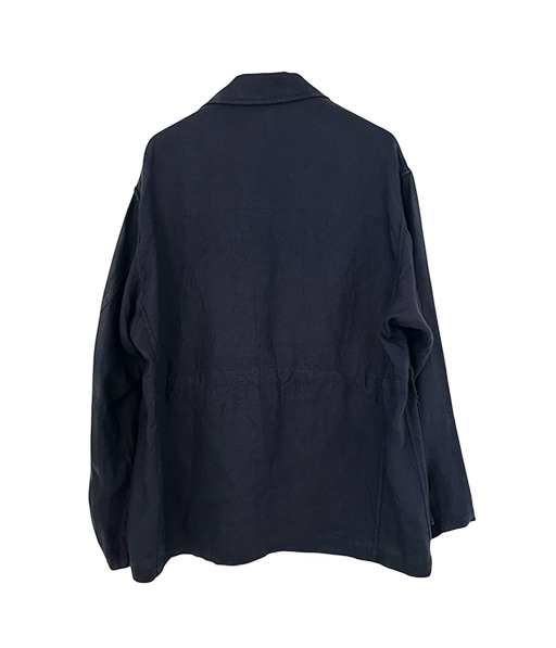 LINEN MILITARY JACKET［BA-CSA-002］【2026SS】