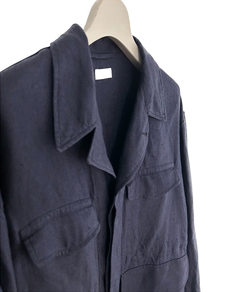 LINEN MILITARY JACKET［BA-CSA-002］【2026SS】