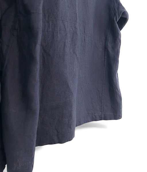 LINEN MILITARY JACKET［BA-CSA-002］【2026SS】