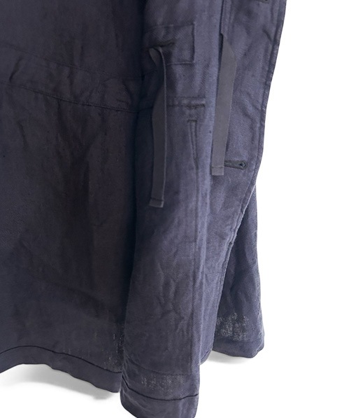LINEN MILITARY JACKET［BA-CSA-002］【2026SS】
