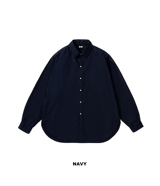 Regular Collar Shirts［26AAP-02-04］【2026AW】【26STYLE2】【SOLDOUT】