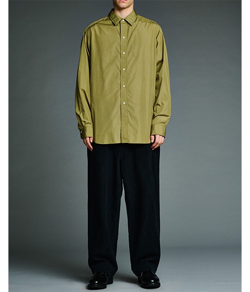 Regular Collar Shirts［26AAP-02-04］【2026AW】【26STYLE2】【SOLDOUT】