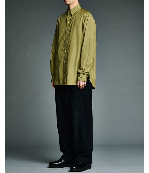 Regular Collar Shirts［26AAP-02-04］【2026AW】【26STYLE2】【SOLDOUT】