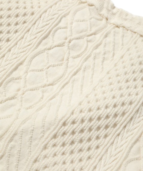 Bikini Top - Aran Pattern JerseyQT1080ϡ2025SS 