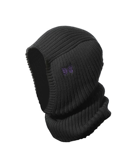 《SALE》Balaclava - Merino Wool［RW057］Black【2025AW】