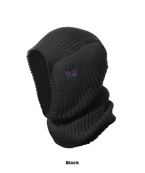 《SALE》Balaclava - Merino Wool［RW057］Black【2025AW】