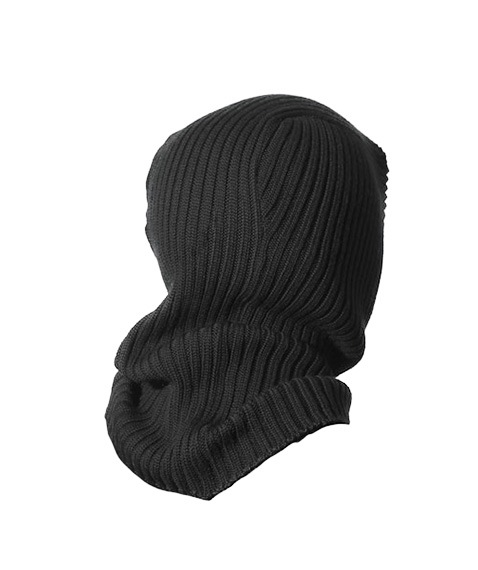 《SALE》Balaclava - Merino Wool［RW057］Black【2025AW】