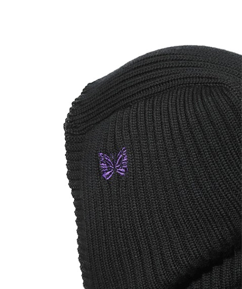 《SALE》Balaclava - Merino Wool［RW057］Black【2025AW】