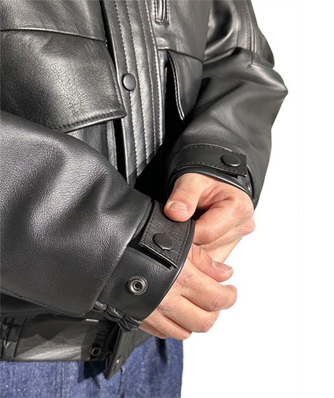 MORGAN ”BOMBER JACKET COW SKIN［SH-45-COW］ | InBloom / イン