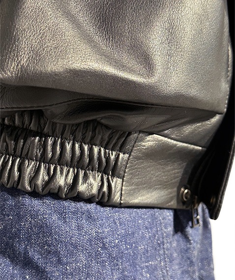 “MORGAN ”BOMBER JACKET COW SKIN［SH-45-COW］