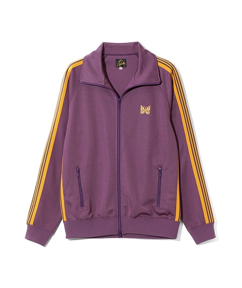 《SALE》Track Jacket - Poly Smooth［QV305］Purple【2025SS】 