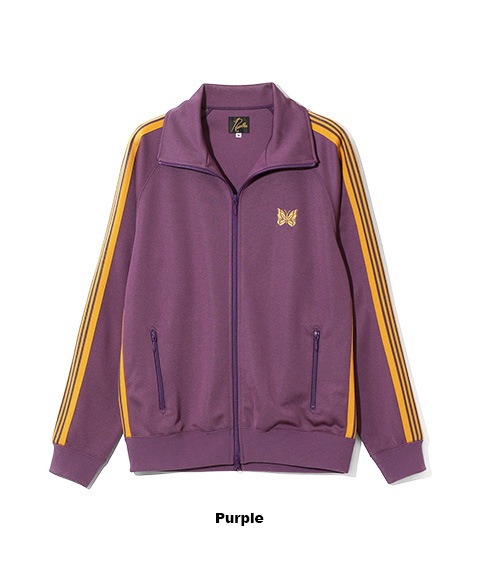 《SALE》Track Jacket - Poly Smooth［QV305］Purple【2025SS】 