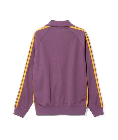 《SALE》Track Jacket - Poly Smooth［QV305］Purple【2025SS】 