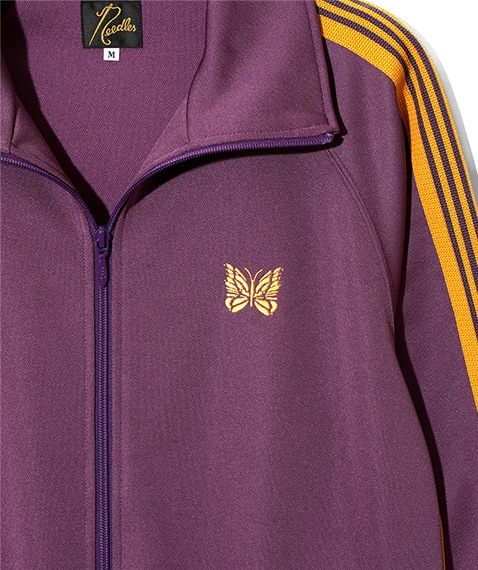 《SALE》Track Jacket - Poly Smooth［QV305］Purple【2025SS】 